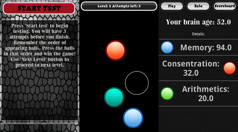 Brain Age Game